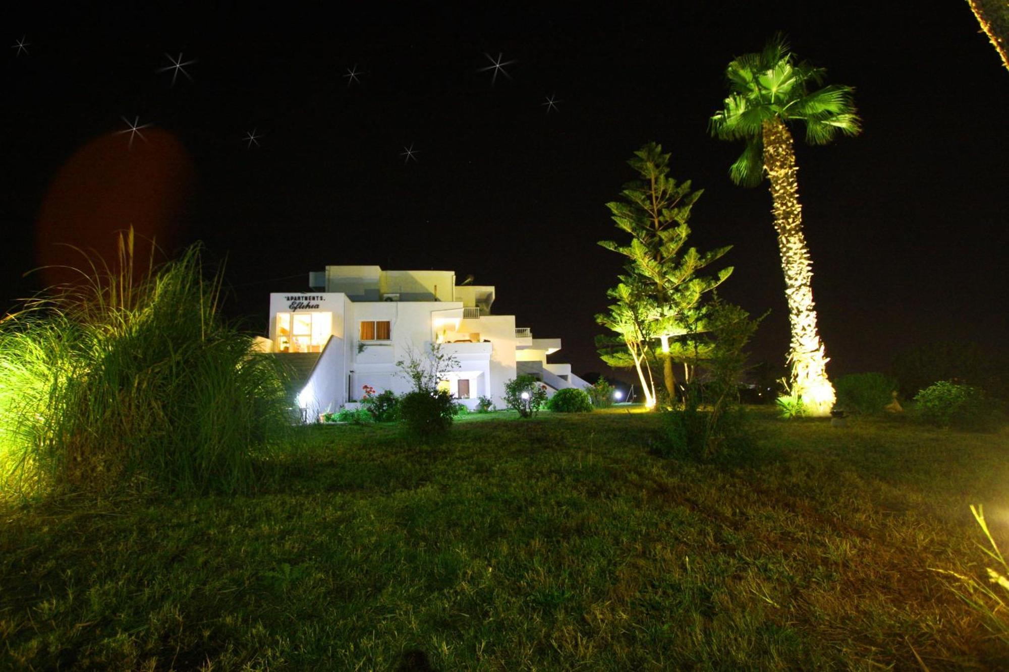 Eftihia Apartments Cidade de Kos Exterior foto