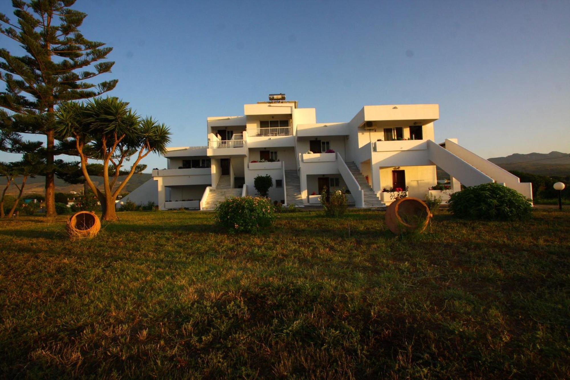 Eftihia Apartments Cidade de Kos Exterior foto