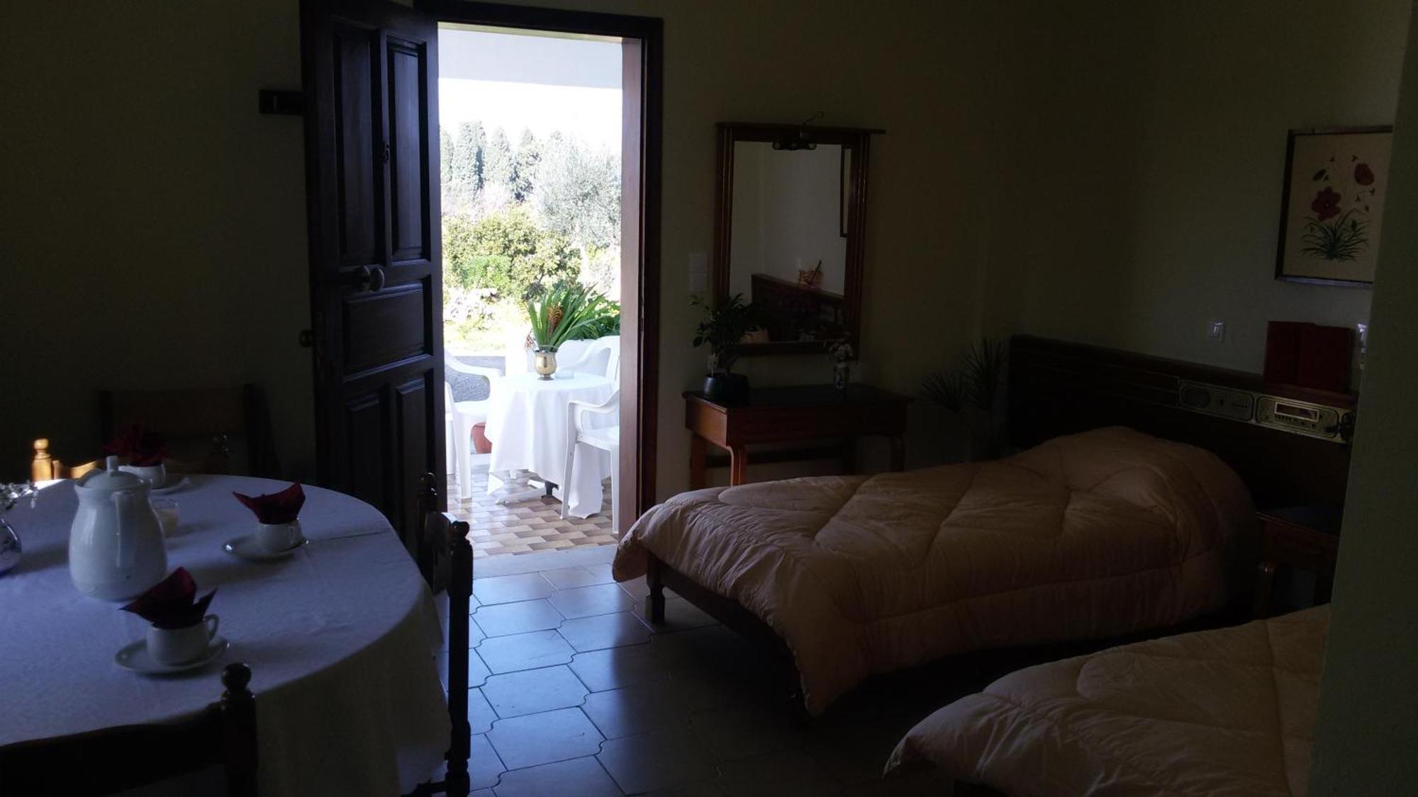 Eftihia Apartments Cidade de Kos Quarto foto