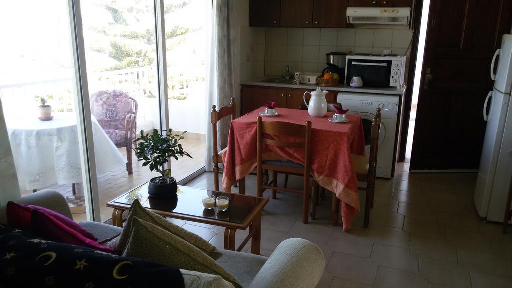 Eftihia Apartments Cidade de Kos Exterior foto
