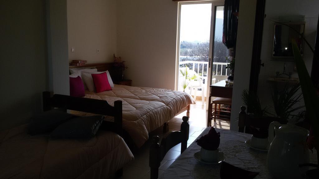 Eftihia Apartments Cidade de Kos Quarto foto