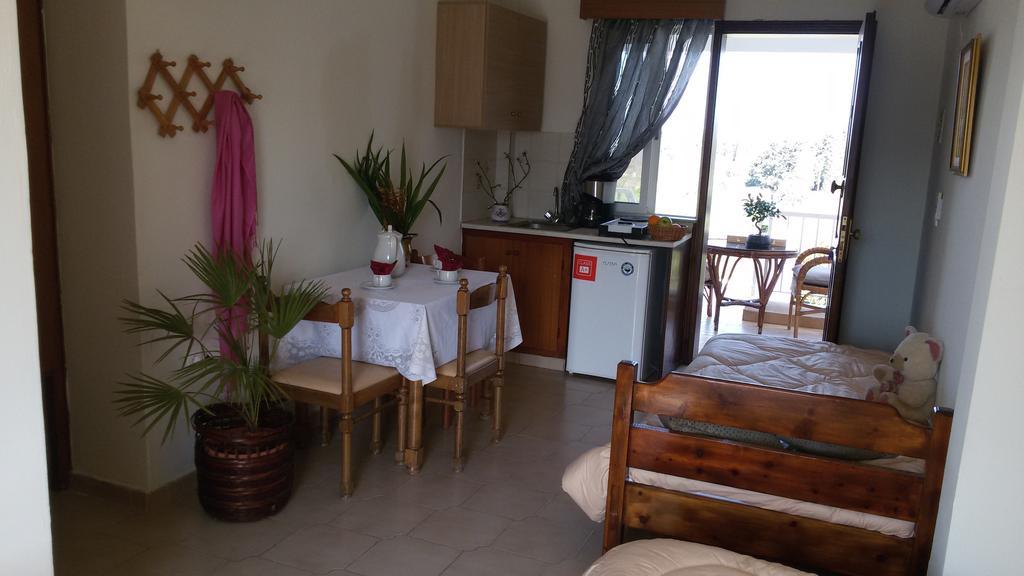 Eftihia Apartments Cidade de Kos Quarto foto