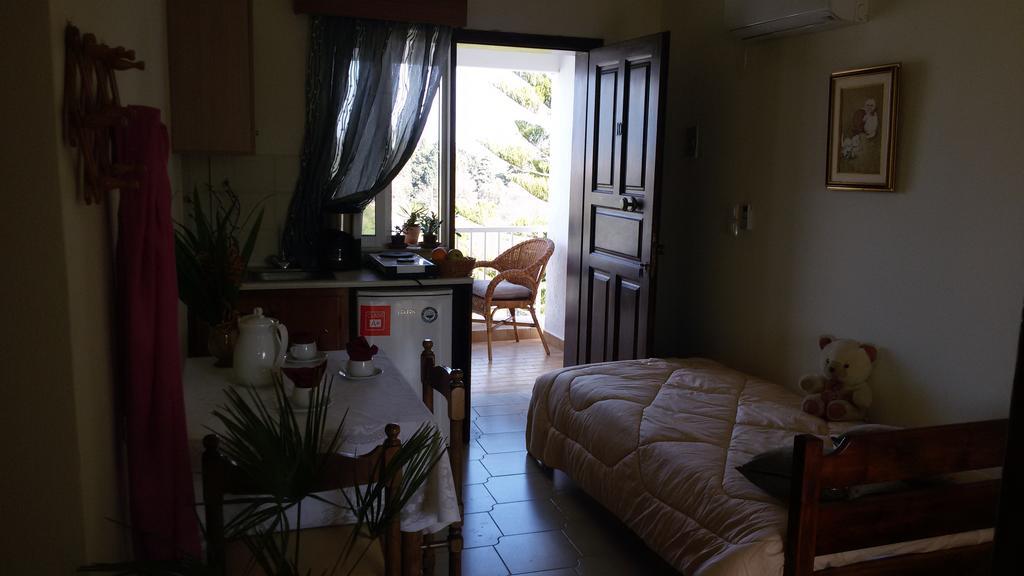 Eftihia Apartments Cidade de Kos Quarto foto