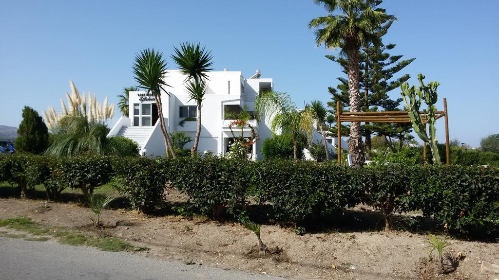 Eftihia Apartments Cidade de Kos Exterior foto