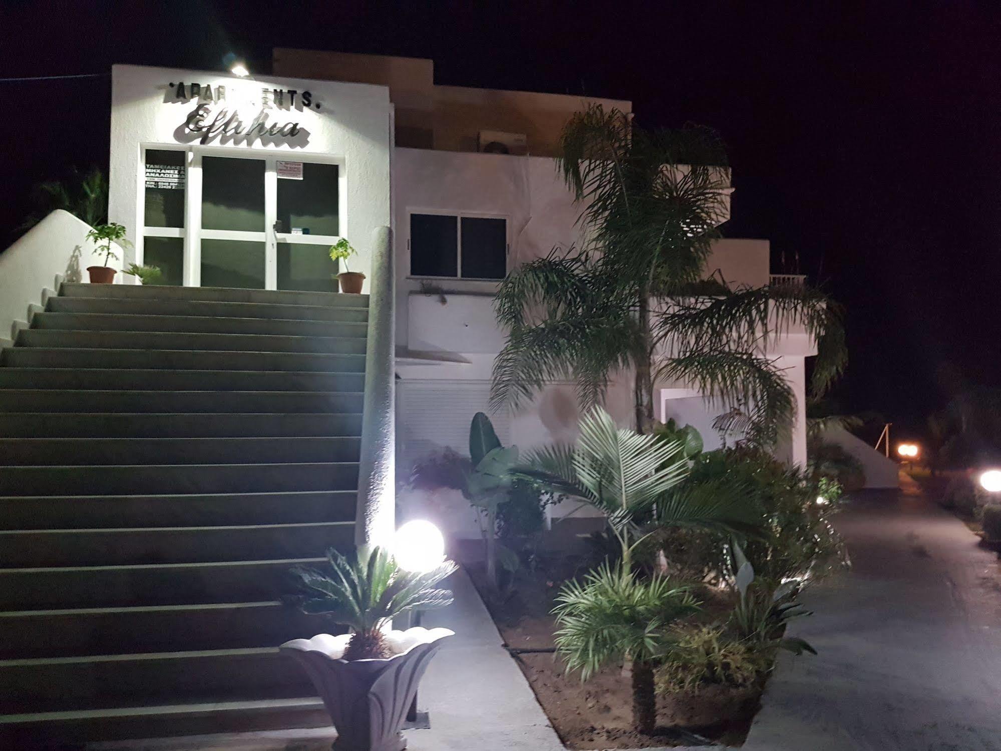 Eftihia Apartments Cidade de Kos Exterior foto